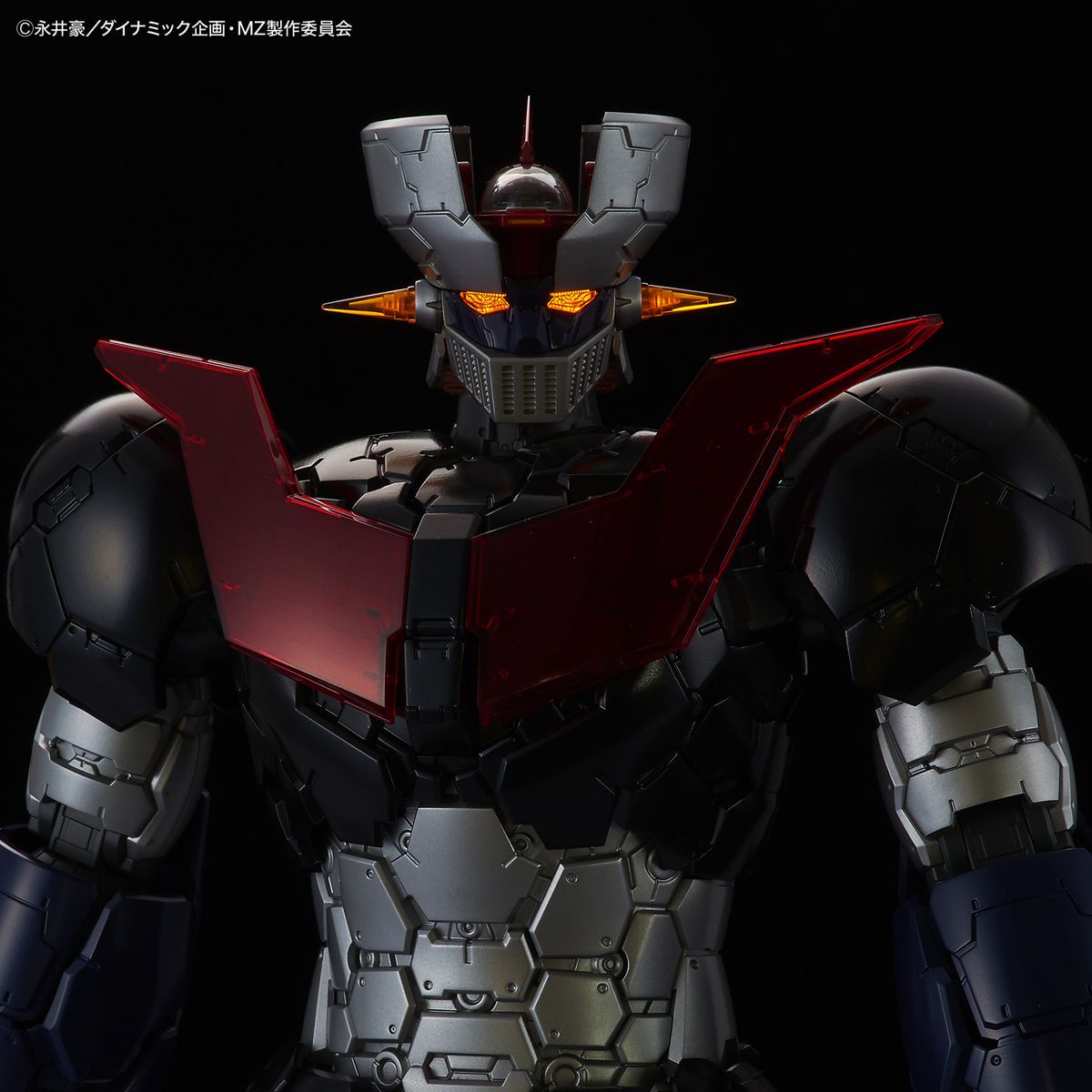 1/60 マジンガーZ(マジンガーZ INFINITY Ver.)｜バンダイ ホビーサイト