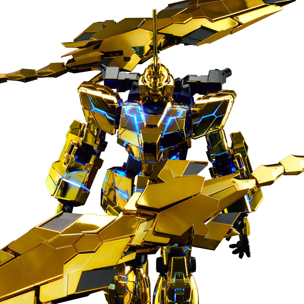 PG 1/60 ユニコーンガンダム3号機 フェネクス（ナラティブVer