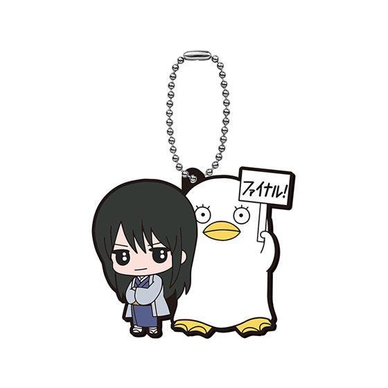 銀魂 THE FINAL カプセルラバーマスコット｜ガシャポンオフィシャルサイト