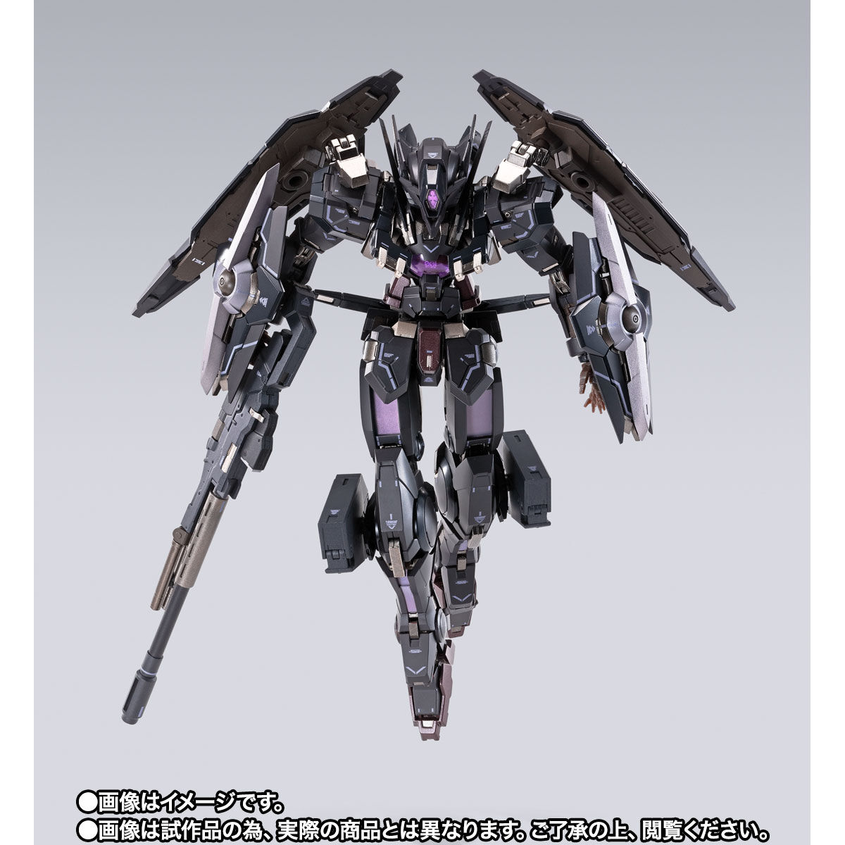METAL BUILD ガンダムアストレアTYPE-Xフィンスターニス | ガンダム