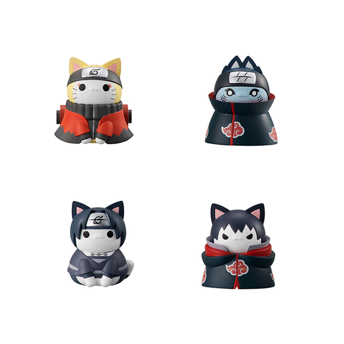 ニャルト！ NARUTO-ナルト- 疾風伝 “暁”と全面対決！木ノ葉隠れの里の