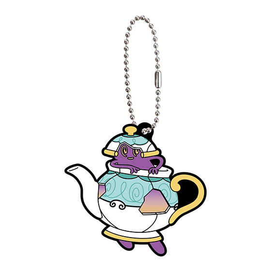ポケットモンスター ポケモンラバーマスコット17｜ガシャポン