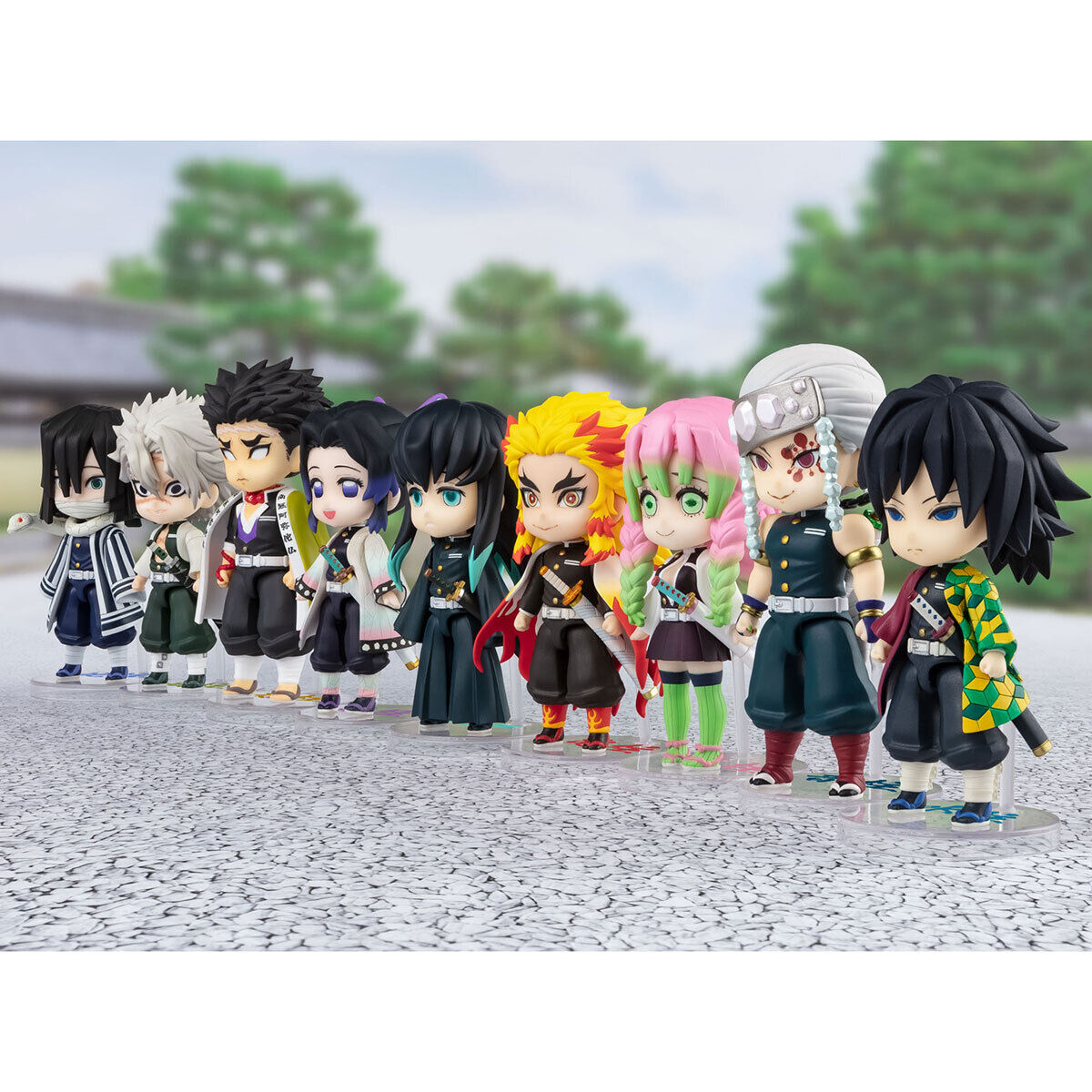 Figuarts mini 柱合会議セット | 鬼滅の刃 フィギュア | アニメグッズ