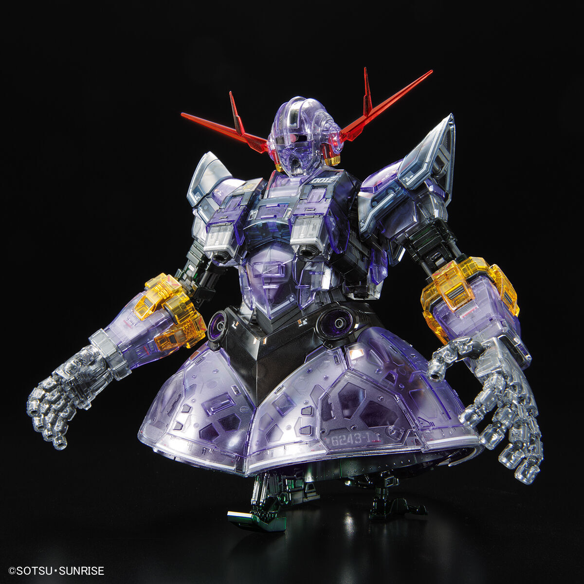 RG 1/144 【ガンダムベース限定】 ジオング［クリアカラー