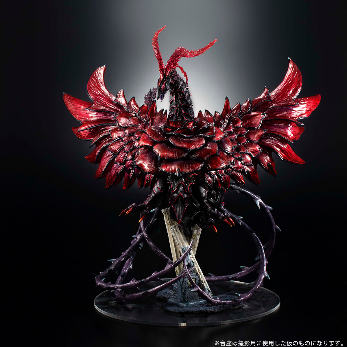 ART WORKS MONSTERS 遊☆戯☆王5D's ブラック・ローズ・ドラゴン