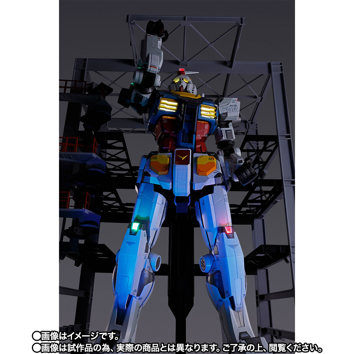 抽選販売】DX超合金 GUNDAM FACTORY YOKOHAMA RX-78F00 GUNDAM | 機動