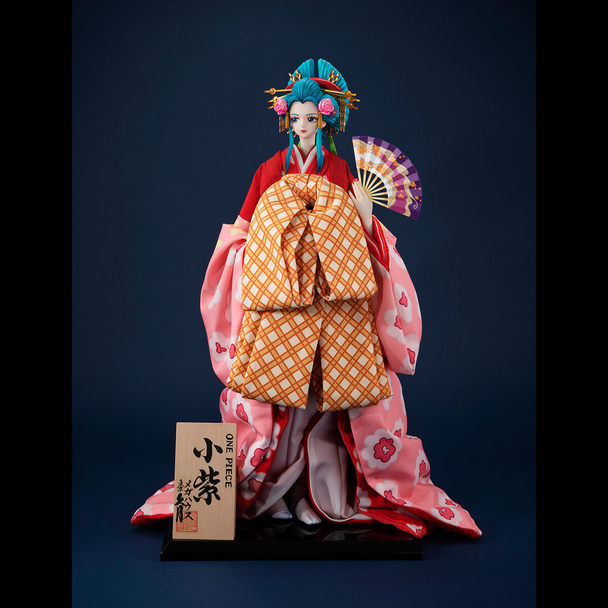 久月×MegaHouse 日本人形 ONE PIECE 小紫 | ONE PIECE（ワンピース
