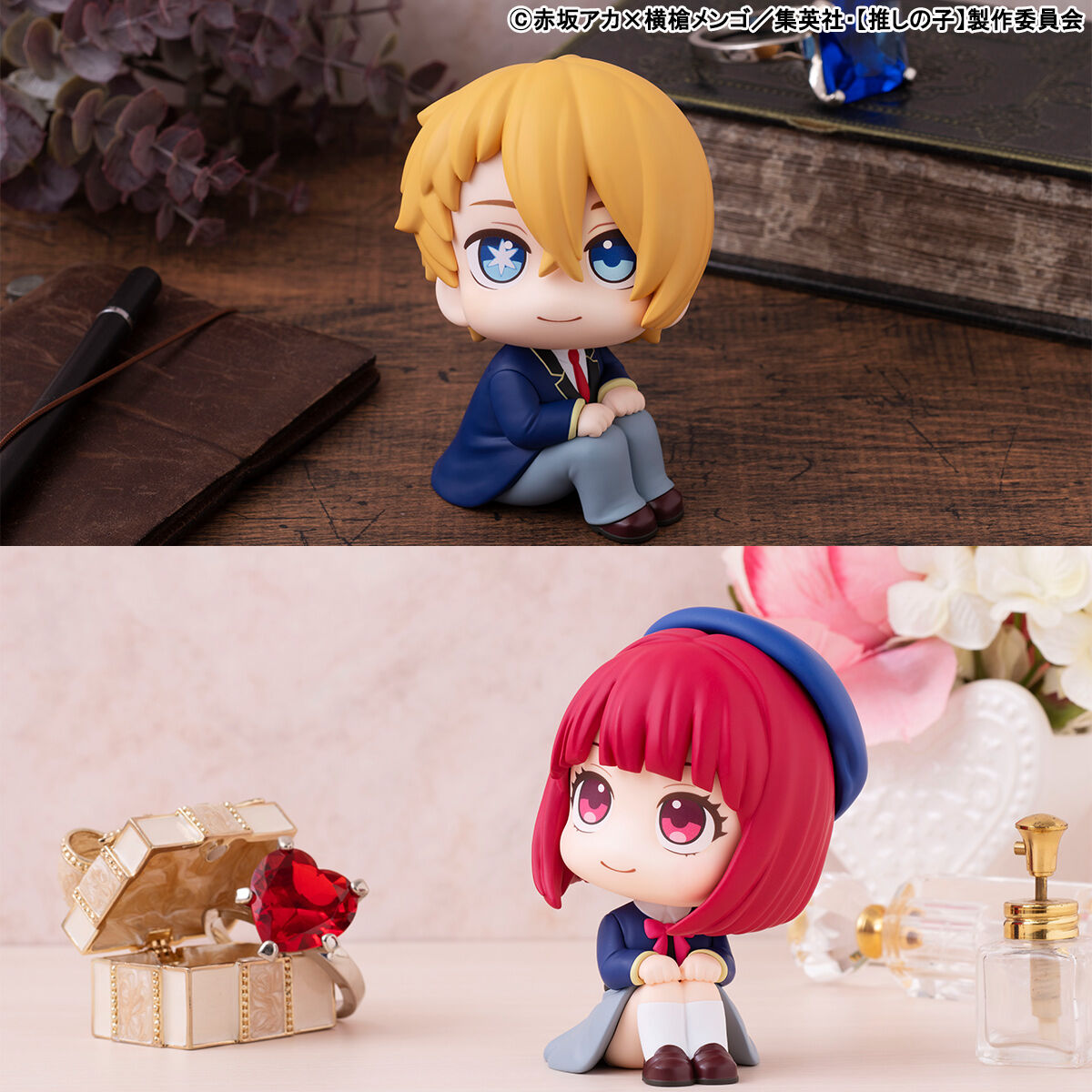 るかっぷ 【推しの子】 アクア＆有馬かな セット【限定座布団付き