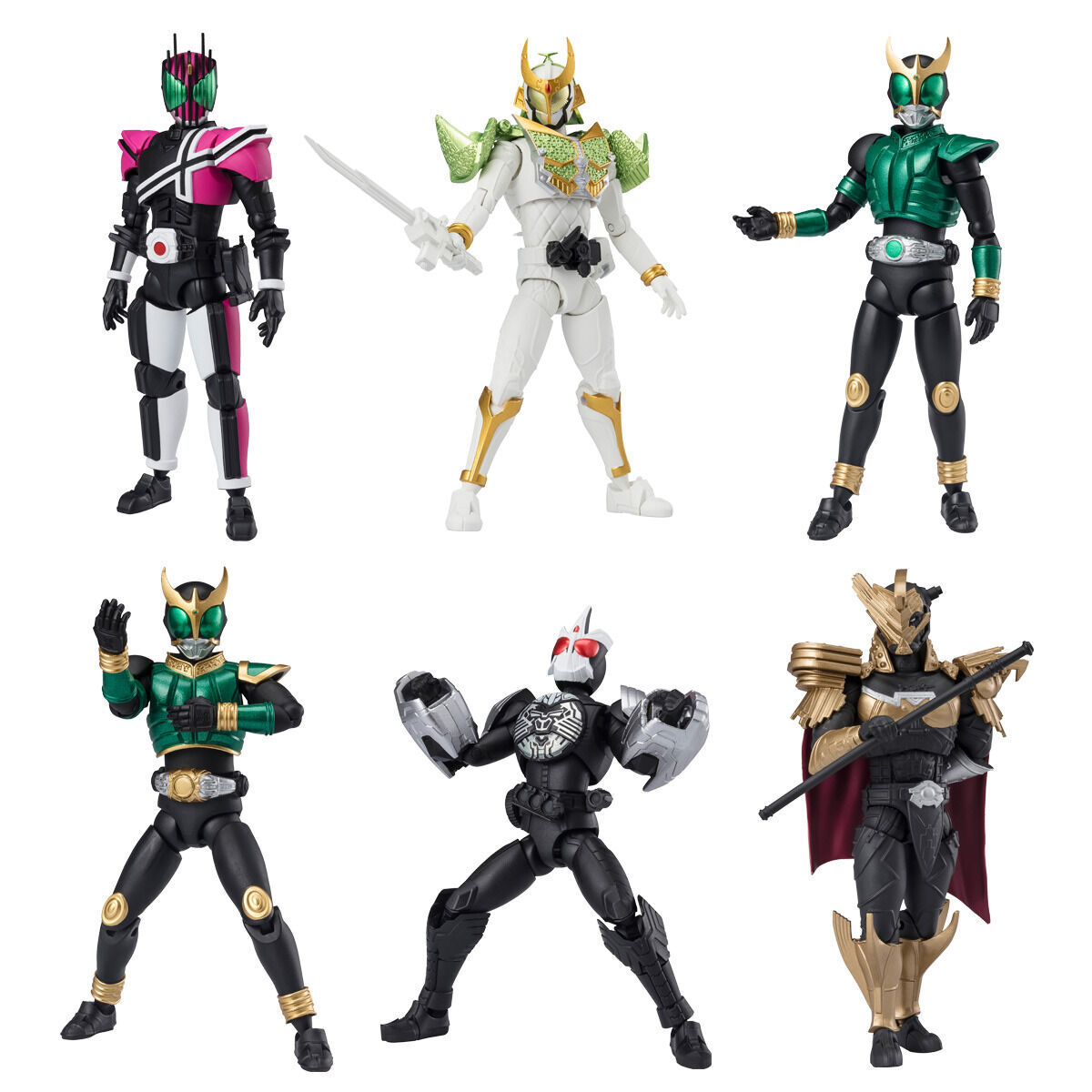 掌動-XX 仮面ライダー6(10個入) | 仮面ライダーシリーズ おもちゃ