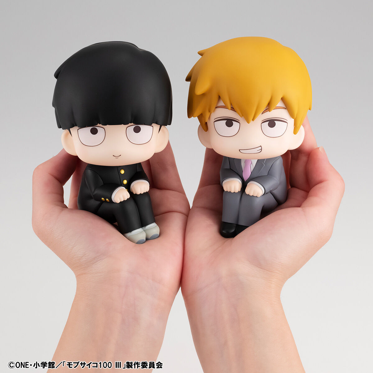 るかっぷ モブサイコ100 III 影山茂夫＆霊幻新隆 セット【限定座布団