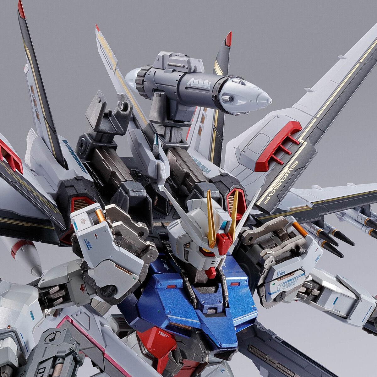 9点 LBUILD ストライクガンダム ストライカーパック 換装セット LBUILD