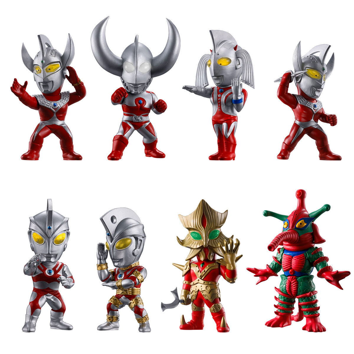 CONVERGE MOTION ウルトラマン9(10個入) | ウルトラマンシリーズ