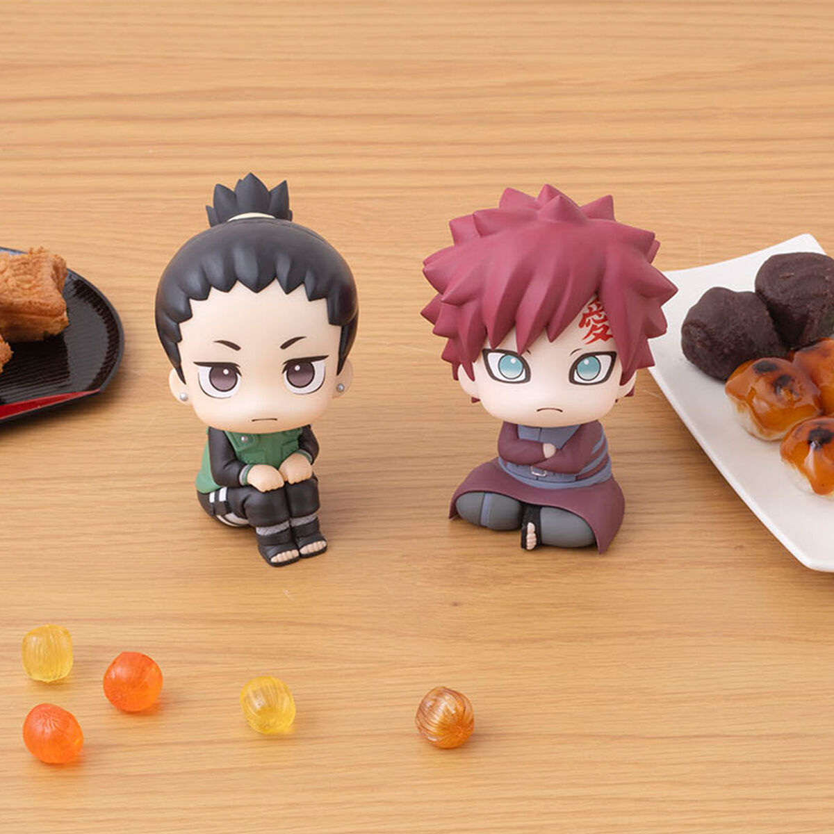 抽選販売】 るかっぷ NARUTO-ナルト- 疾風伝 奈良シカマル＆我愛羅