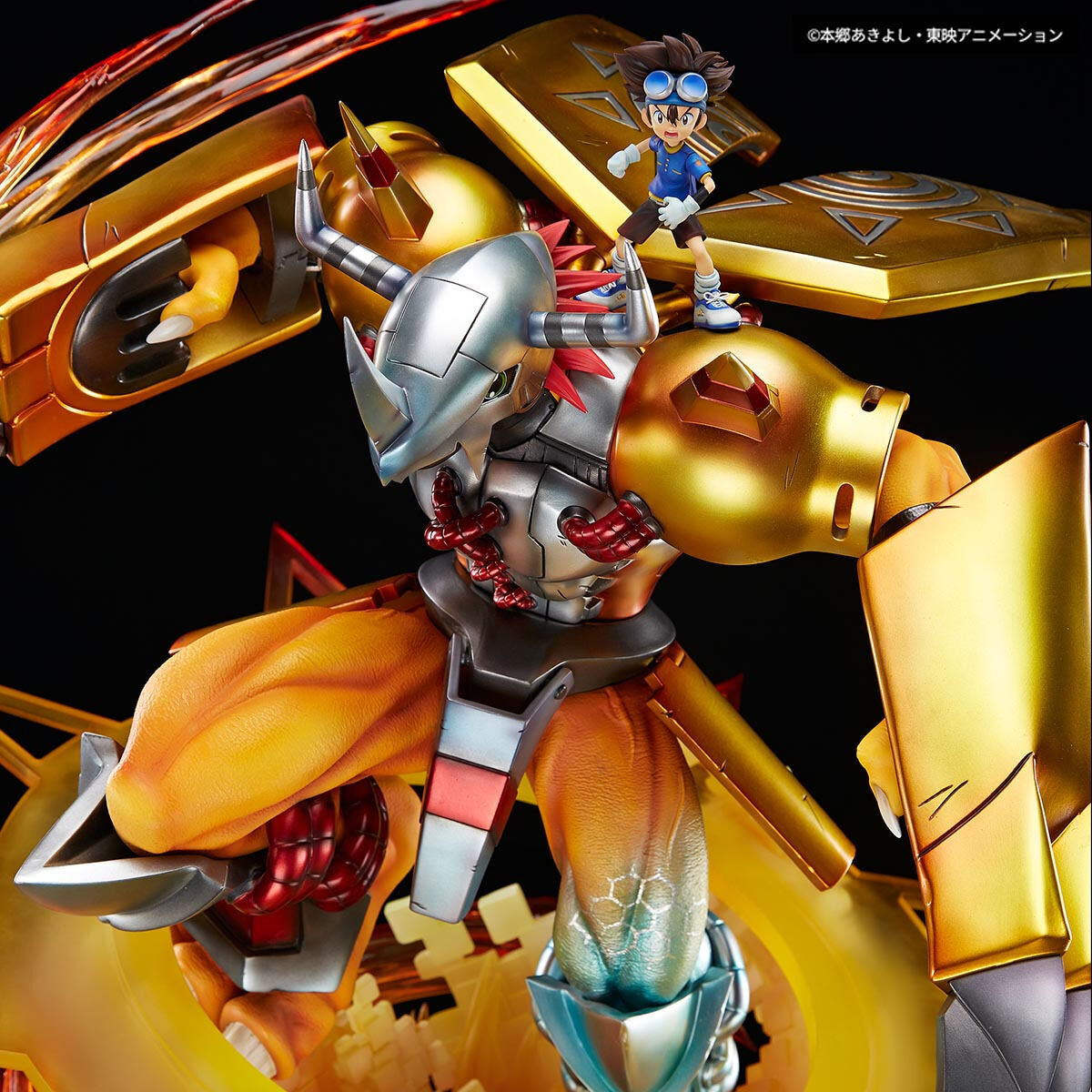 抽選販売】デジモンアドベンチャー 大型スタチューシリーズ WARGREYMON