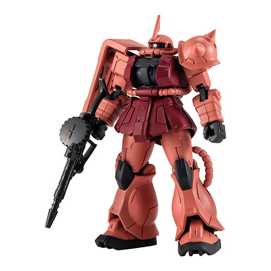 箱売】機動戦士ガンダム CAPSULE ACTION シャア専用ザクⅡ｜ガシャポン