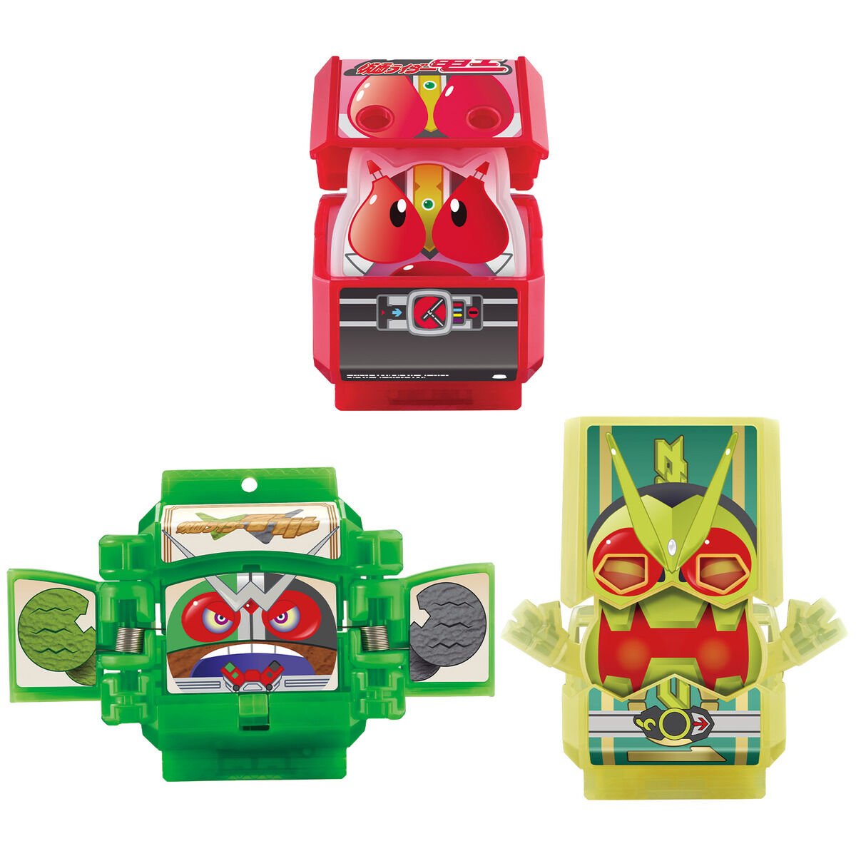 DXレジェンドライダーゴチゾウセット01｜仮面ライダーおもちゃウェブ