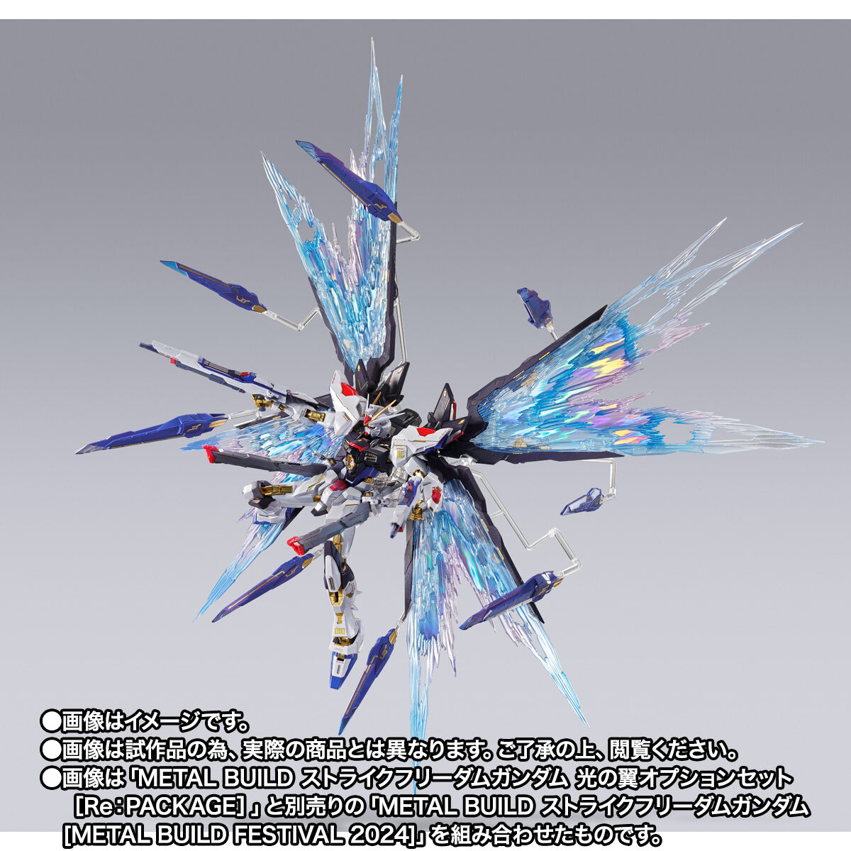 METAL BUILD ストライクフリーダムガンダム 光の翼オプションセット