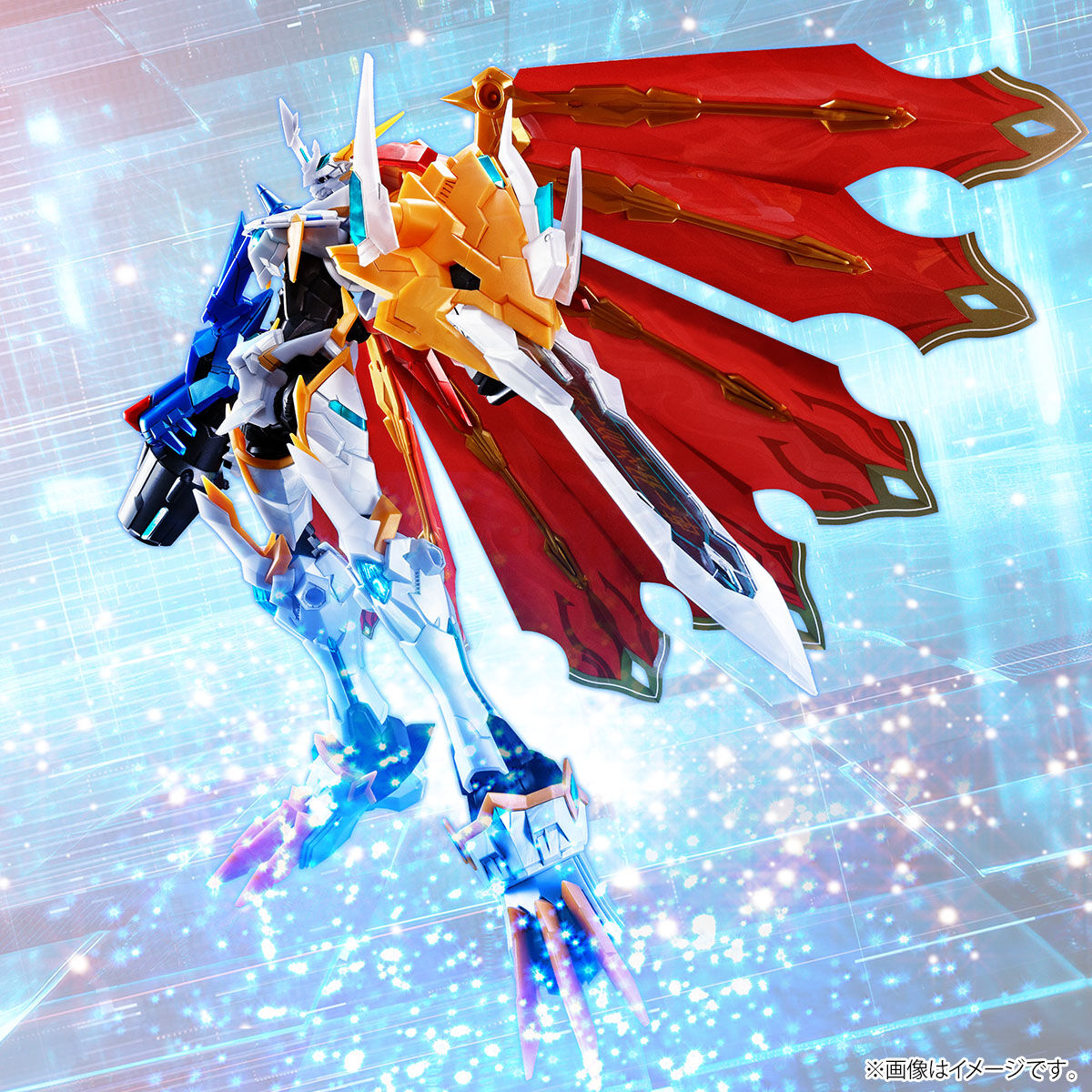 Figure-rise Standard Amplified オメガモン(X抗体) [リミテッド