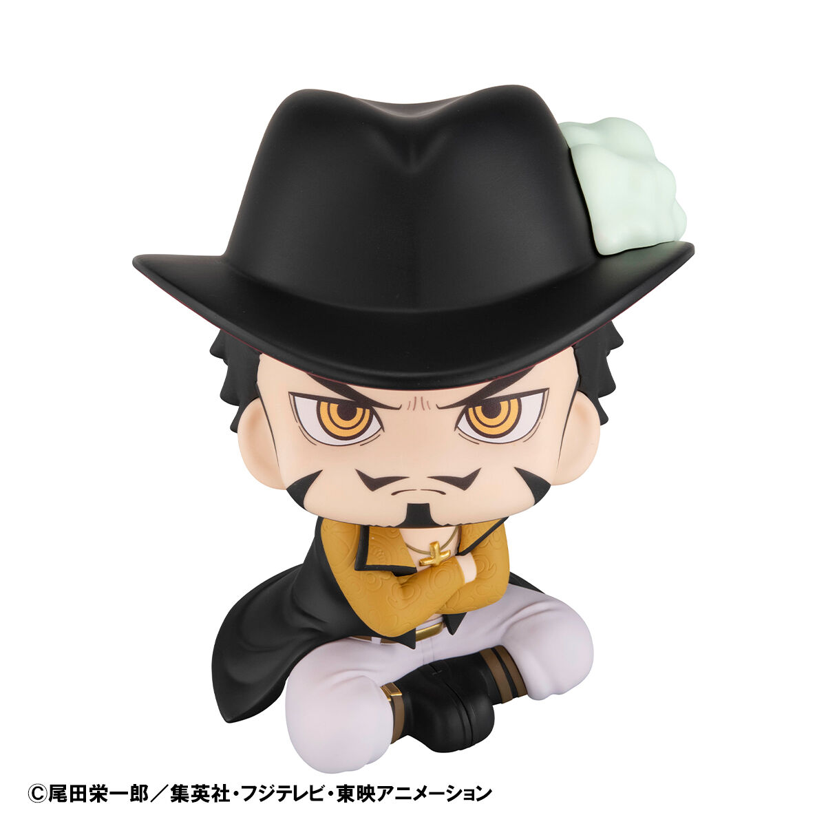 るかっぷ ONE PIECE ジュラキュール・ミホーク＆クロコダイル セット