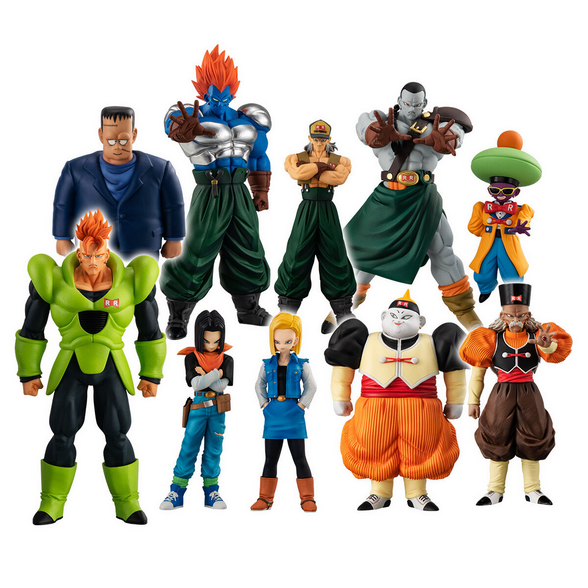 特別抽選販売】HGドラゴンボールZ 人造人間完全セット【2024年10月発送