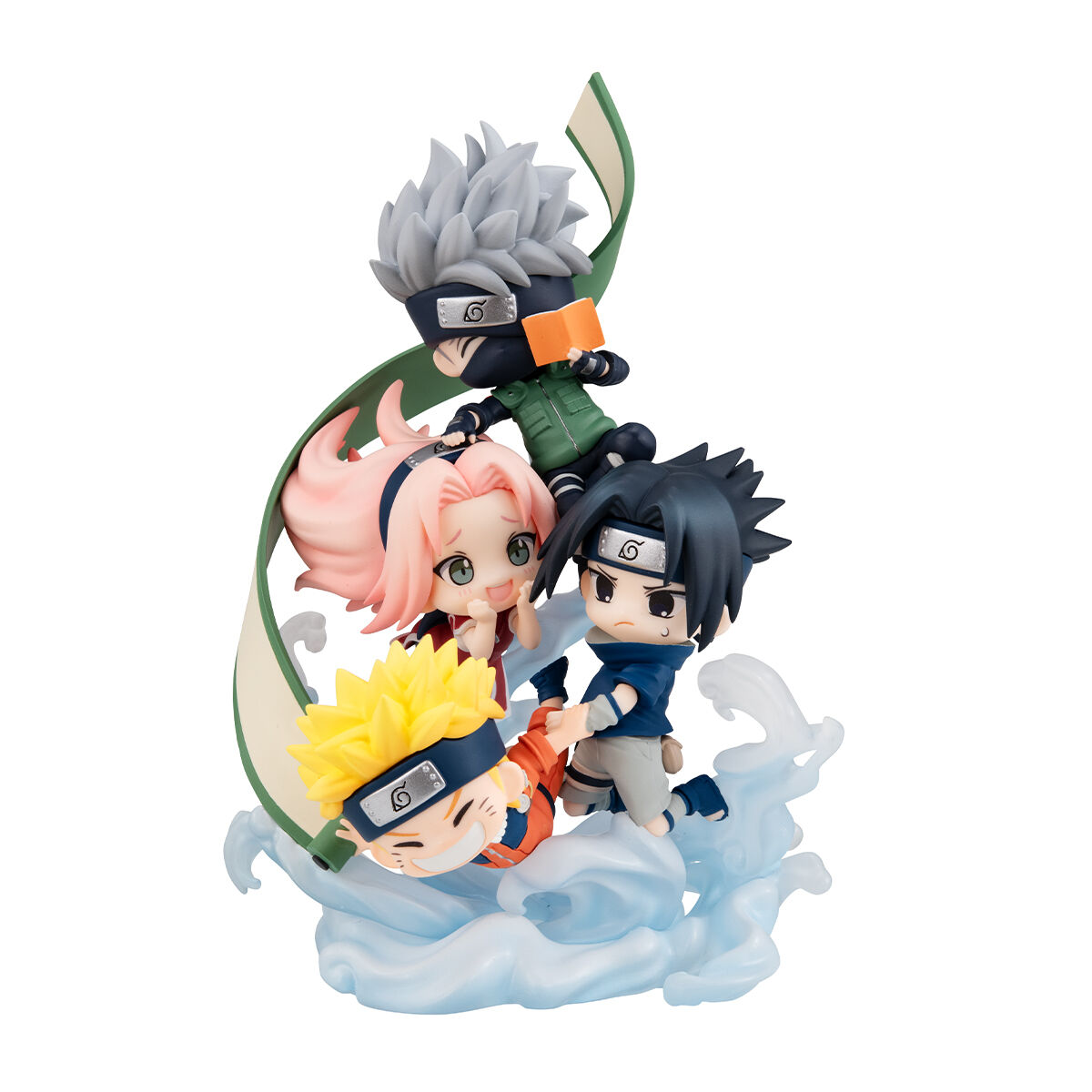 FigUnity(フィギュニティ) NARUTO-ナルト- 疾風伝 第七班集合！【限定