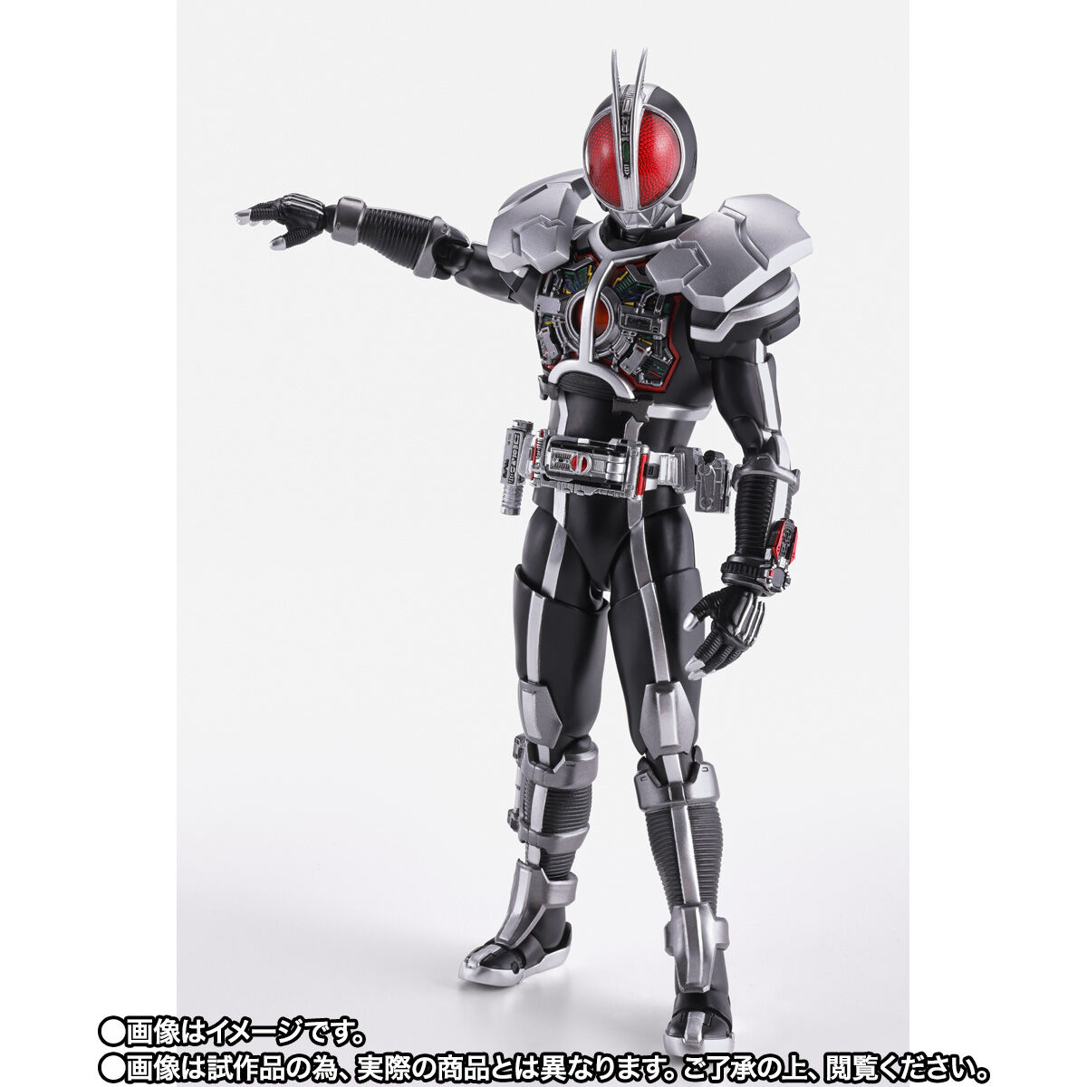 S.H.Figuarts真骨彫製法 仮面ライダーファイズ＆ファイズアクセルセット