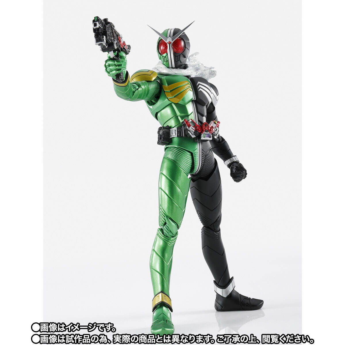 劇場版『風都探偵仮面ライダースカルの肖像』S.H.Figuarts（真骨彫製法
