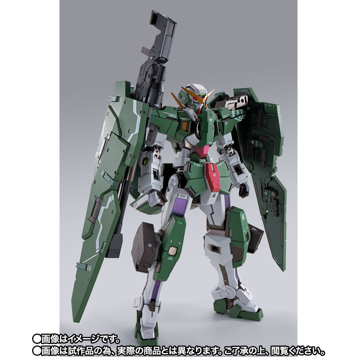 抽選販売】METAL BUILD ガンダムデュナメス＆デヴァイズデュナメス