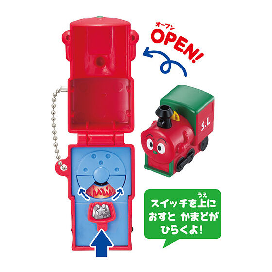 それいけ！アンパンマン あそんでビークル7｜ガシャポンオフィシャルサイト