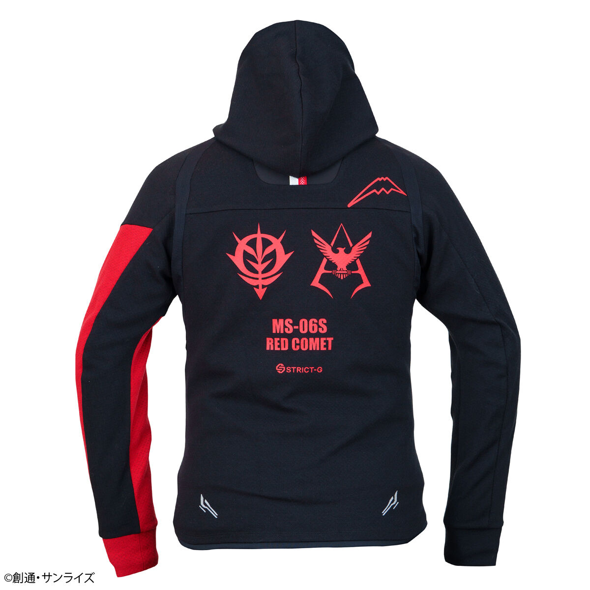 STRICT-G KUSHITANI『機動戦士ガンダム』REBRO HOODIE REDCOMET | 機動