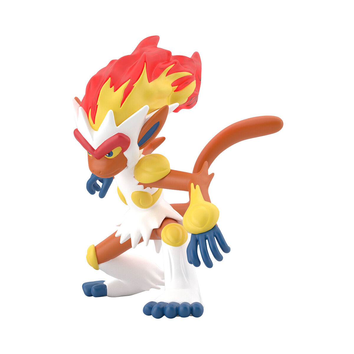定番単品販売】21 ポケモンスケールワールド シンオウ地方 ゴウカザル
