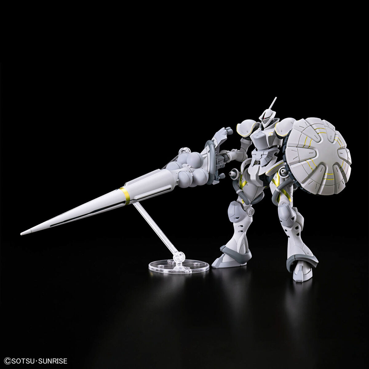 HG 1/144 エグザベ専用ギャン(ハクジ装備) | ガンダムシリーズ