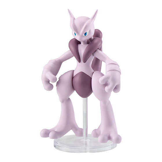 ポケットモンスター 組立可動！メガミュウツーX・メガミュウツーY