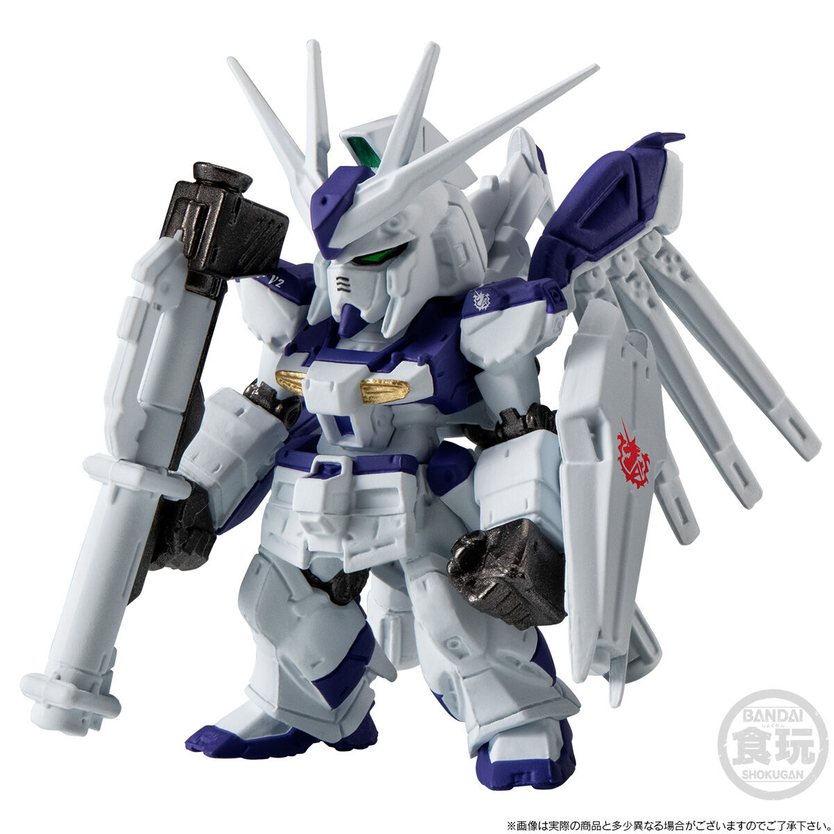 ガンダムコンバージEX13 フルアーマーガンダム FW GUNDAM CONVERGE