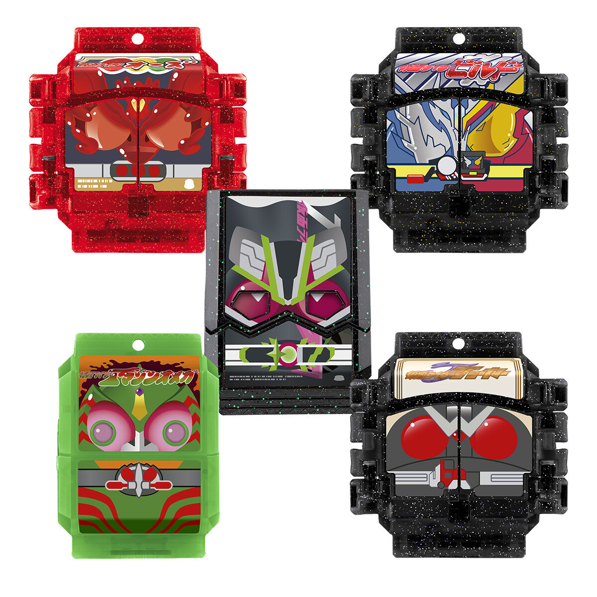 DXレジェンドライダーゴチゾウ大投票セット01 | 仮面ライダーシリーズ