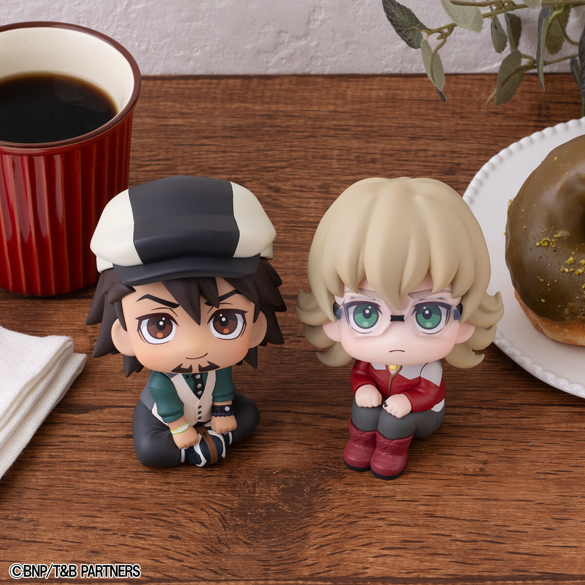 るかっぷ TIGER ＆ BUNNY 鏑木・T・虎徹＆バーナビー・ブルックス Jr
