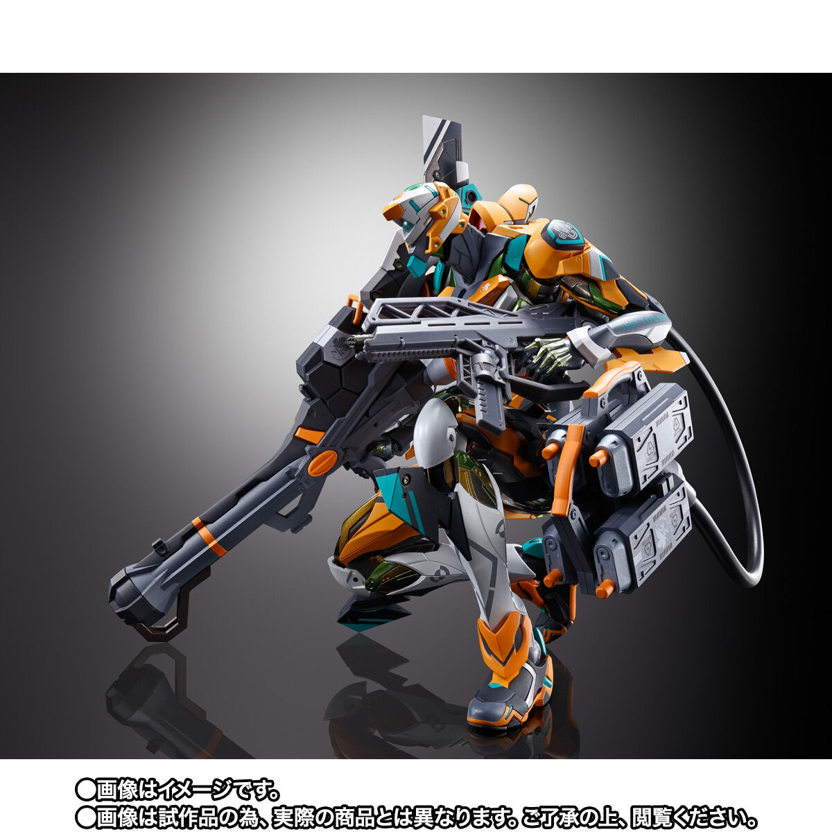 METAL BUILD エヴァンゲリオン零号機/零号機（改）30th with the spear