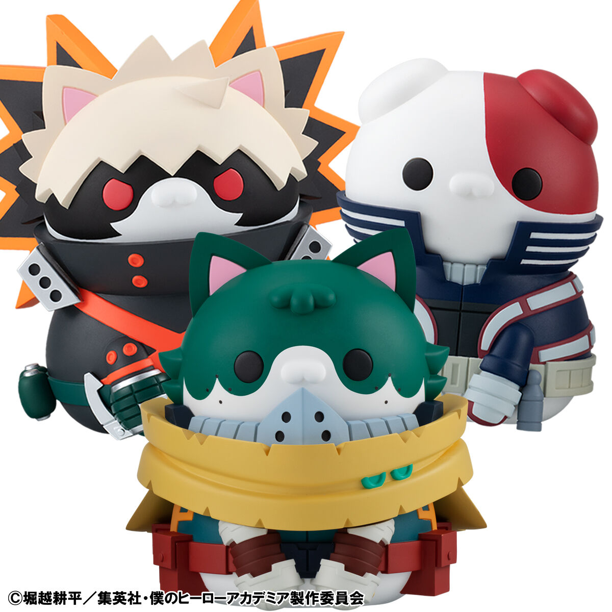 僕のヒーローアカデミア ニャンとも大きなヒロアカニャンコ 緑谷＆爆豪