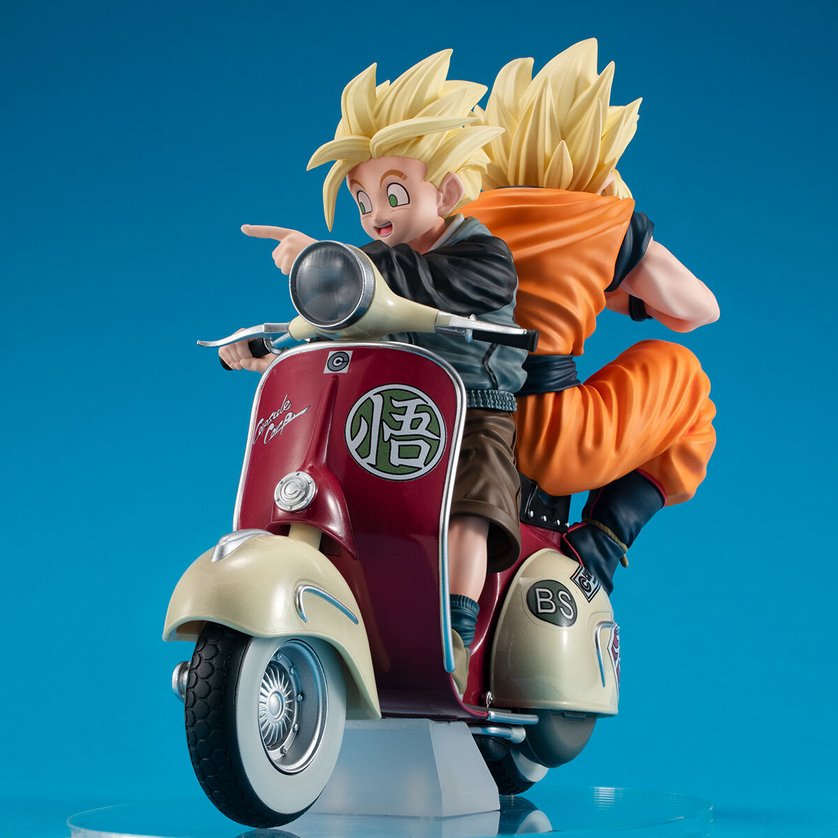 抽選販売】デスクトップリアルマッコイEX ドラゴンボールZ スーパー