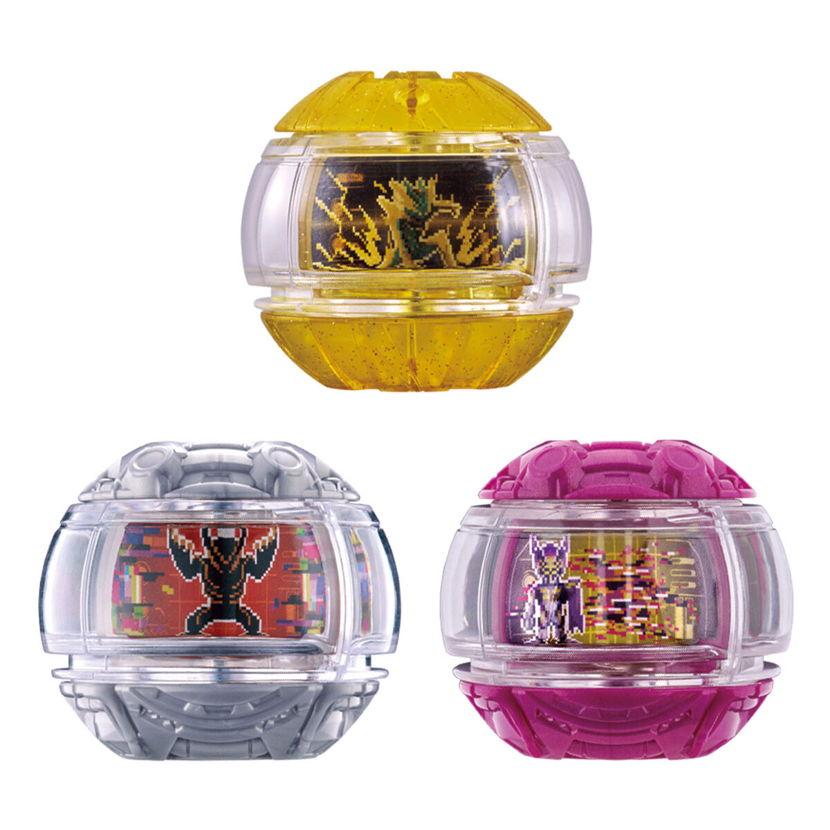 DXライダーカプセムシングルボックス04｜仮面ライダーおもちゃウェブ