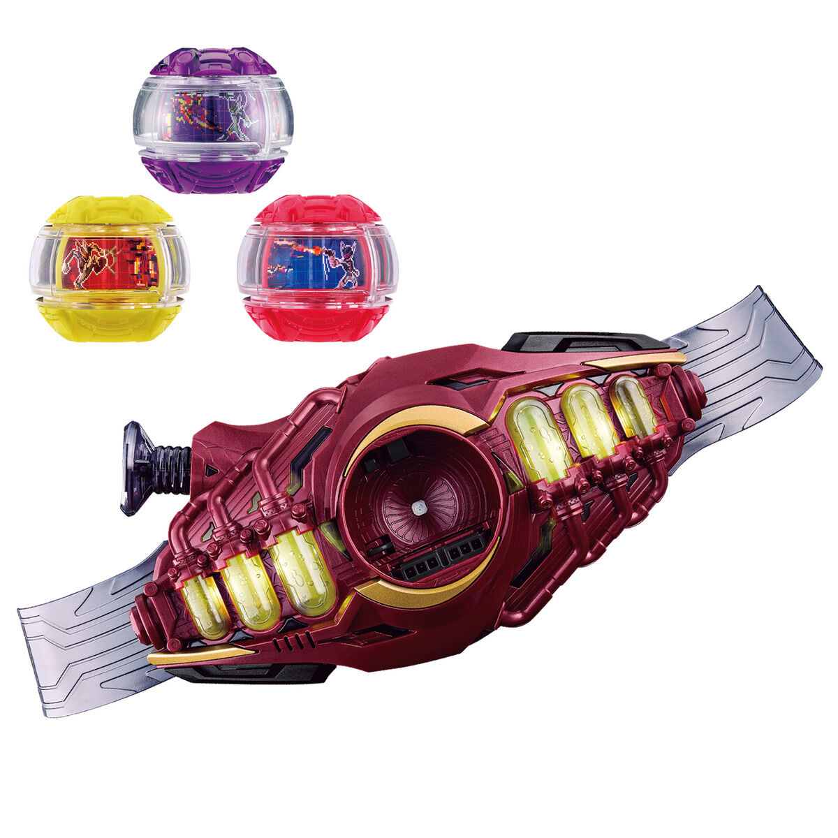 変身ベルト DXロードインヴォーカー｜仮面ライダーおもちゃウェブ