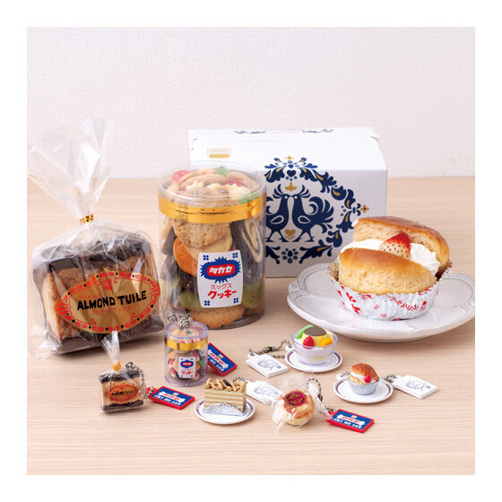 タカセ洋菓子 ミニチュアチャーム｜ガシャポンオフィシャルサイト