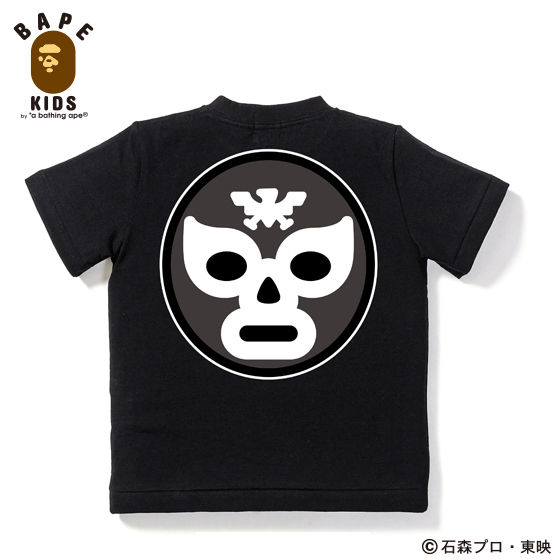 A BATHING APEコラボ 仮面ライダー Tシャツ#1 KIDS | 仮面ライダー