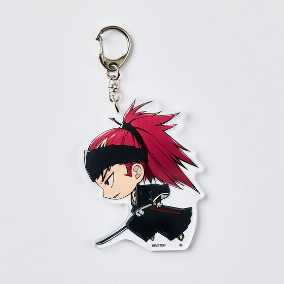 BLEACH 千年血戦篇 走るデフォルメシリーズ アクリルキーホルダー