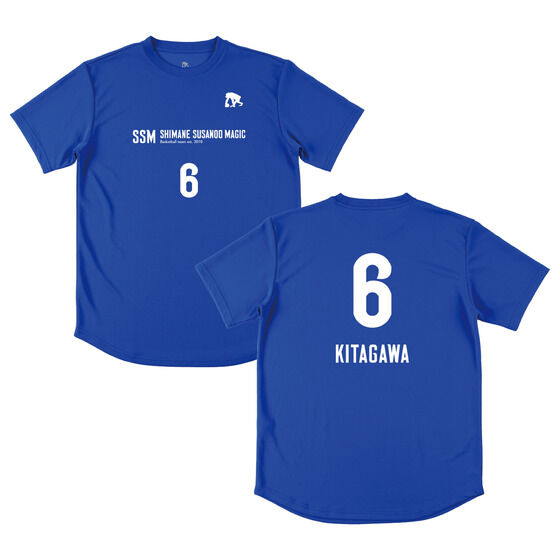 島根スサノオマジック Name&Number Tシャツ (2025-26) | スサノオ