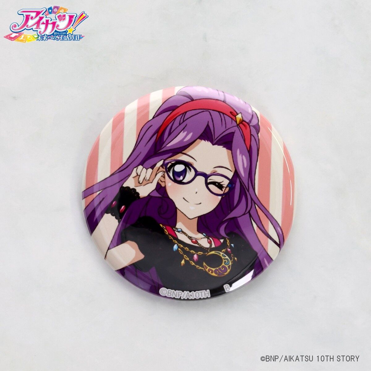 アイカツ ハピクロ アイウェアコレクション 星宮いちご×24 アイカツ