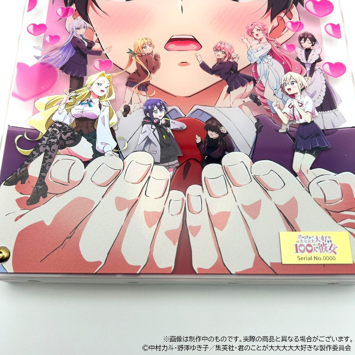 君のことが大大大大大好きな100人の彼女 レイヤードグラフ(R)【全2種