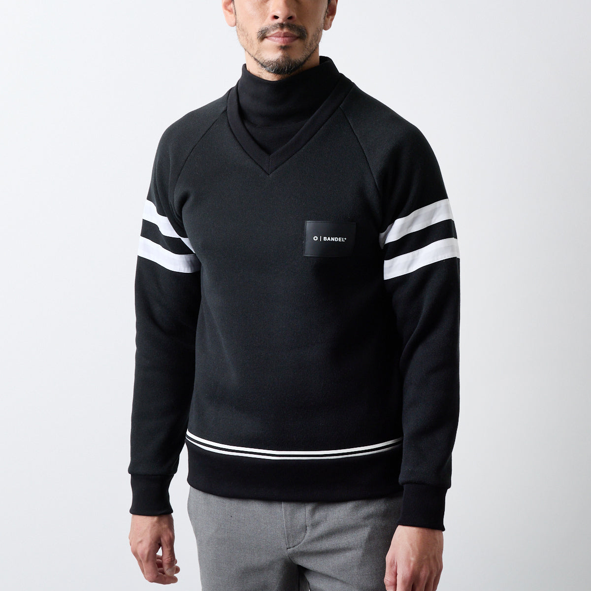 レイヤード ハイネックニット – BANDEL®︎｜公式オンラインストア