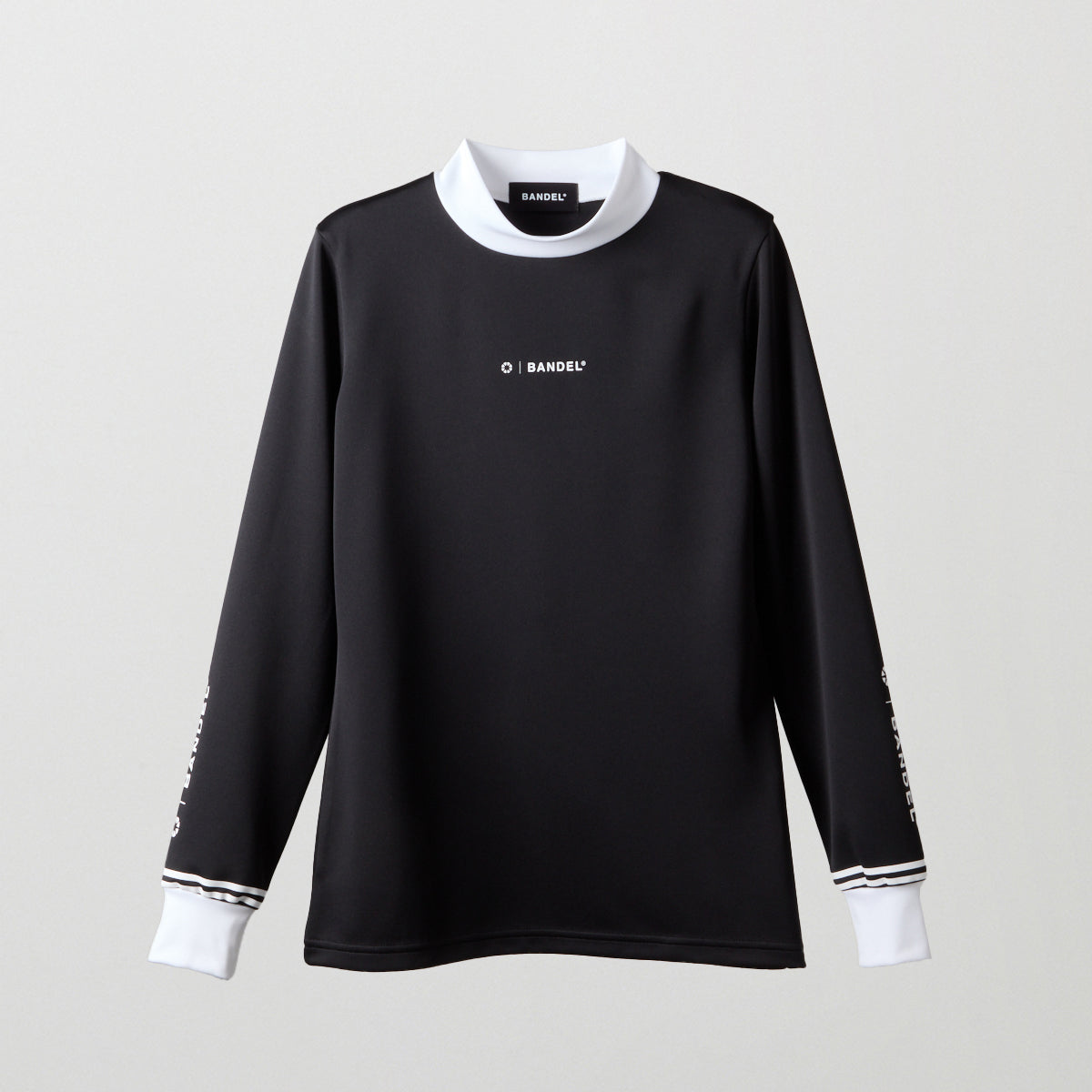 ウィメンズ バイカラー モックネック – BANDEL®︎｜公式オンラインストア