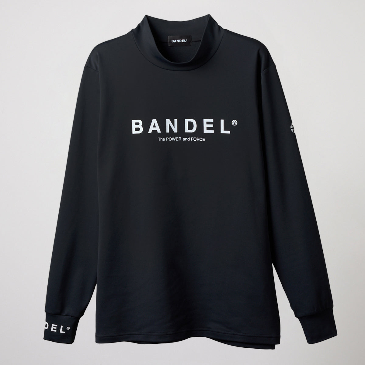 BASIC LOGO L/S MOCK NECK SHIRTS – BANDEL®︎｜公式オンラインストア